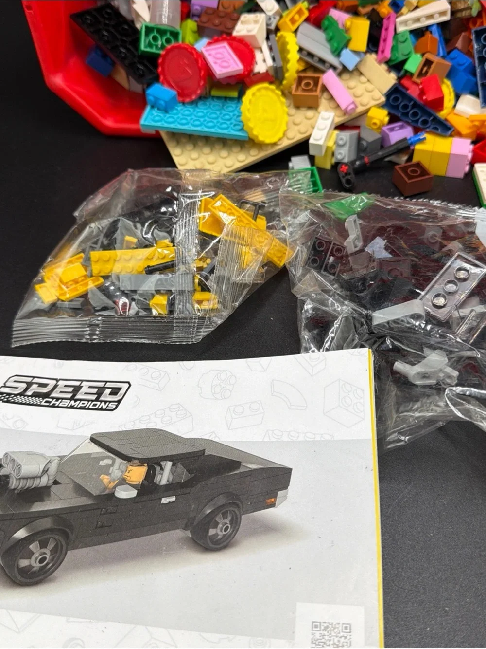 LEGO Classic Bricks Bricks Bricks Bulk Lot Multicolor Bricks & Parts